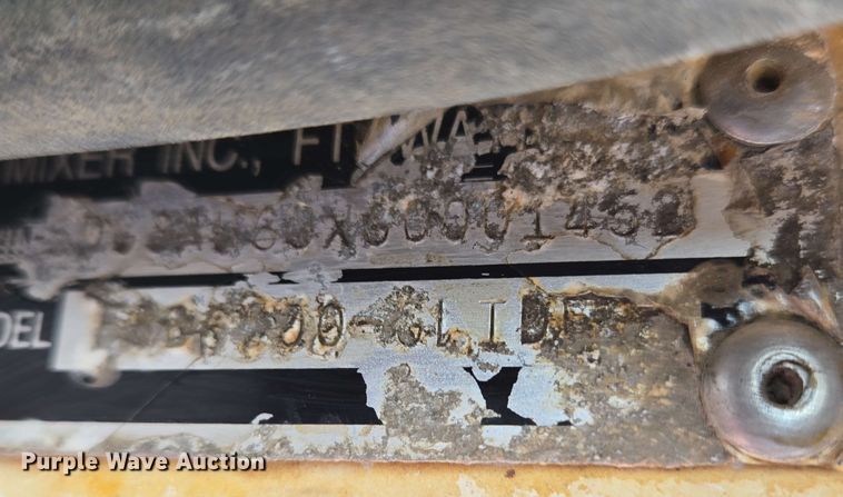 image for item EC4205 2016 Terex Advance Mixer ready mix truck