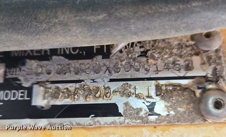 image for item EC4205 2016 Terex Advance Mixer ready mix truck