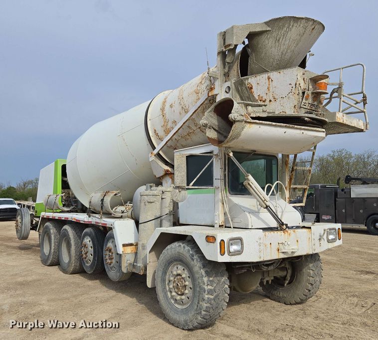 image for item EC4206 2015 Terex FDB6000 ready mix truck