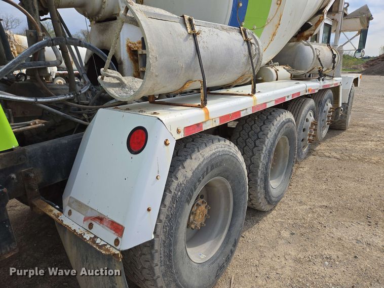 image for item EC4206 2015 Terex FDB6000 ready mix truck