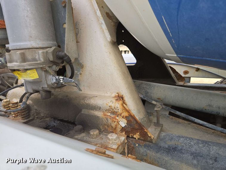 image for item EC4206 2015 Terex FDB6000 ready mix truck