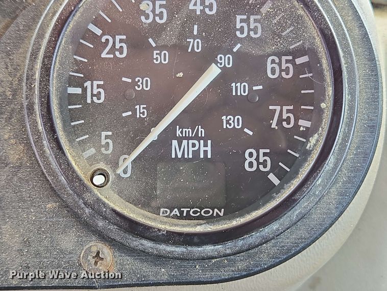 image for item EC4206 2015 Terex FDB6000 ready mix truck