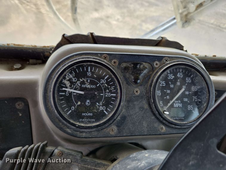 image for item EC4206 2015 Terex FDB6000 ready mix truck