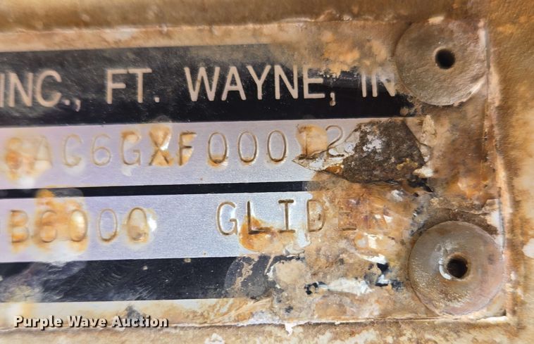 image for item EC4206 2015 Terex FDB6000 ready mix truck