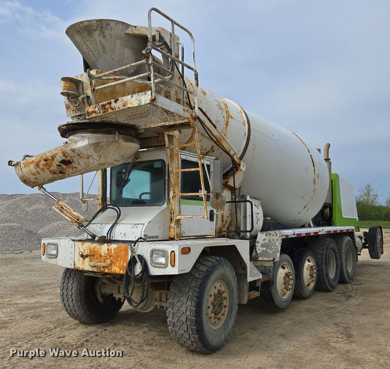 image for item EC4207 2016 Terex Advance Mixer ready mix truck