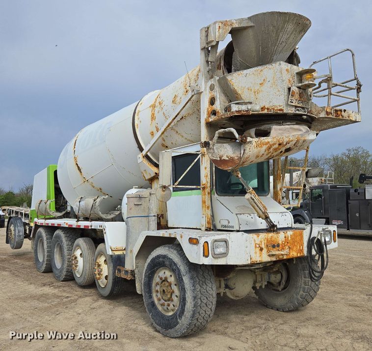 image for item EC4207 2016 Terex Advance Mixer ready mix truck