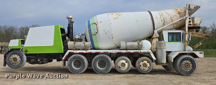 image for item EC4207 2016 Terex Advance Mixer ready mix truck