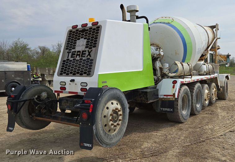 image for item EC4207 2016 Terex Advance Mixer ready mix truck