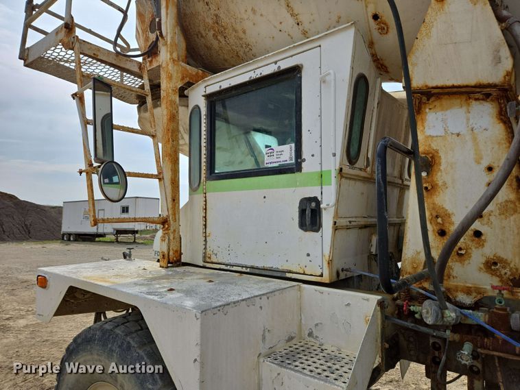 image for item EC4207 2016 Terex Advance Mixer ready mix truck