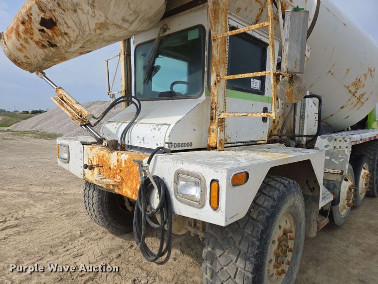 image for item EC4207 2016 Terex Advance Mixer ready mix truck