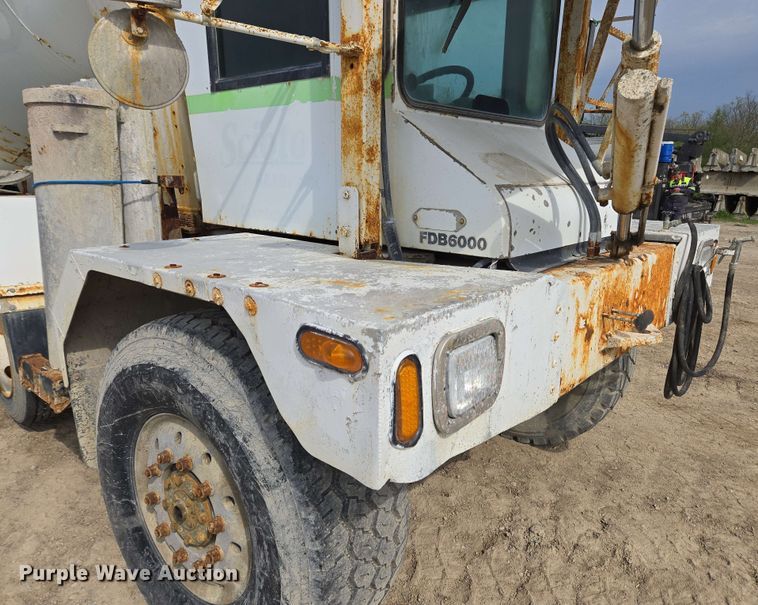 image for item EC4207 2016 Terex Advance Mixer ready mix truck