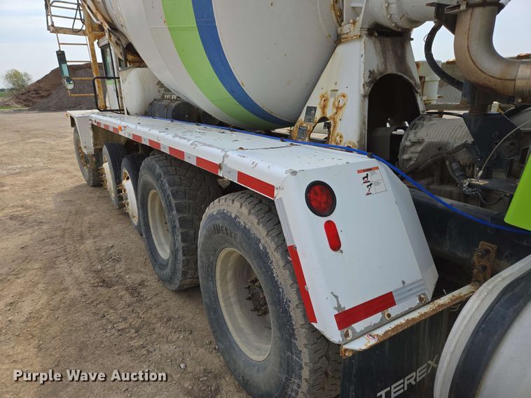 image for item EC4207 2016 Terex Advance Mixer ready mix truck