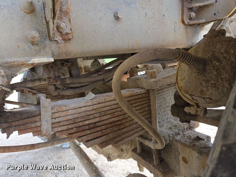 image for item EC4207 2016 Terex Advance Mixer ready mix truck