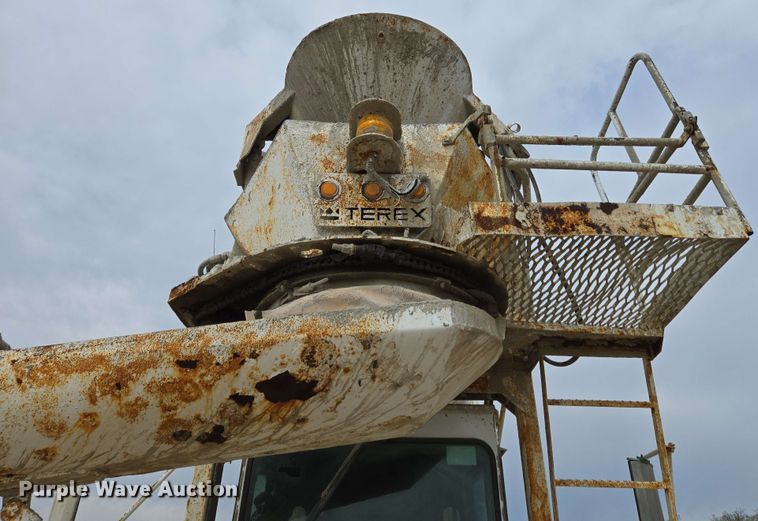 image for item EC4207 2016 Terex Advance Mixer ready mix truck