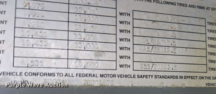 image for item EC4207 2016 Terex Advance Mixer ready mix truck