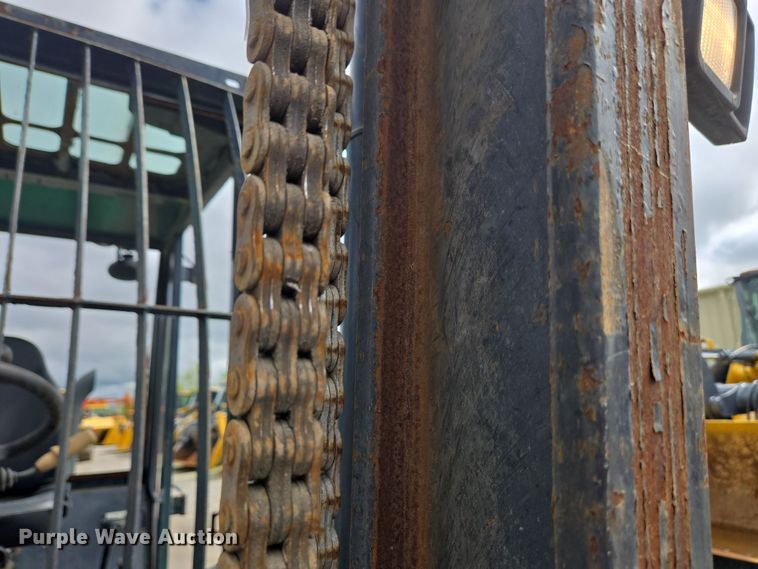 image for item EC4209 JCB 930 forklift