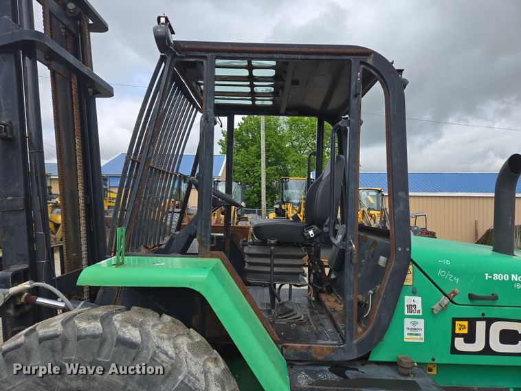 image for item EC4209 JCB 930 forklift