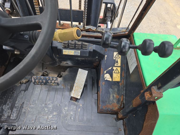 image for item EC4209 JCB 930 forklift