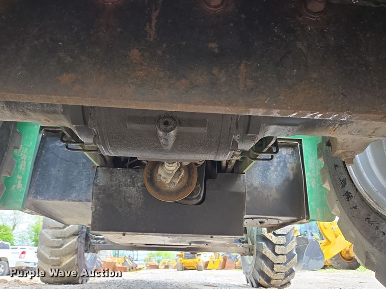 image for item EC4209 JCB 930 forklift