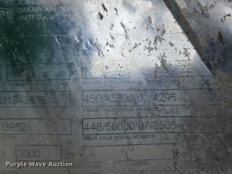 image for item EC4209 JCB 930 forklift