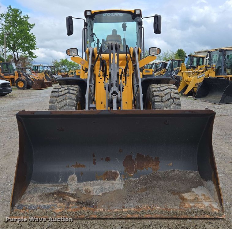 image for item EC4210 2016 Volvo L45H wheel loader