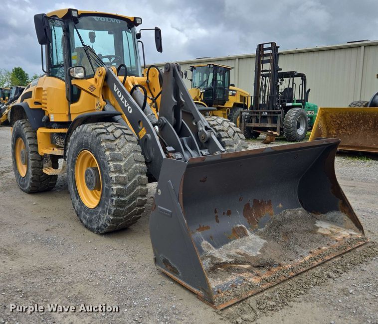 image for item EC4210 2016 Volvo L45H wheel loader