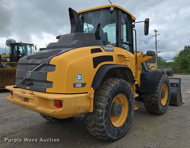 image for item EC4210 2016 Volvo L45H wheel loader