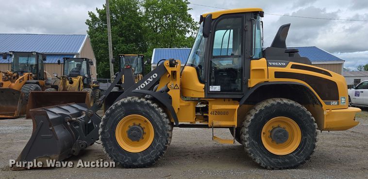 image for item EC4210 2016 Volvo L45H wheel loader
