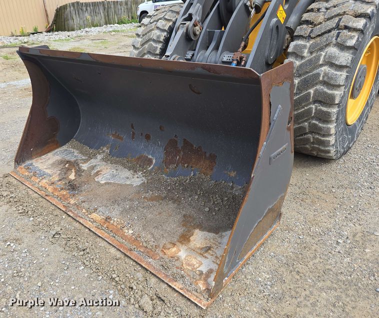 image for item EC4210 2016 Volvo L45H wheel loader