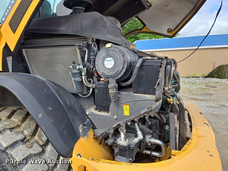 image for item EC4210 2016 Volvo L45H wheel loader