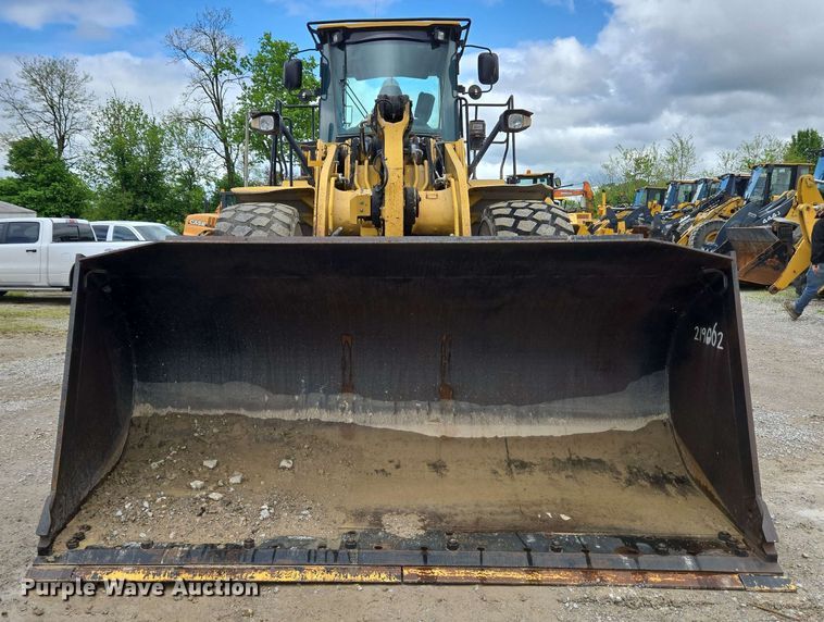 image for item EC4211 2012 Caterpillar 972K wheel loader