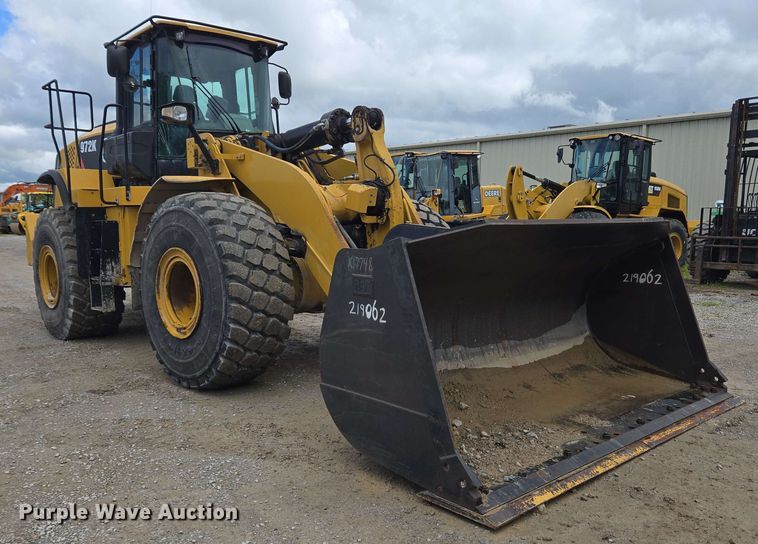 image for item EC4211 2012 Caterpillar 972K wheel loader