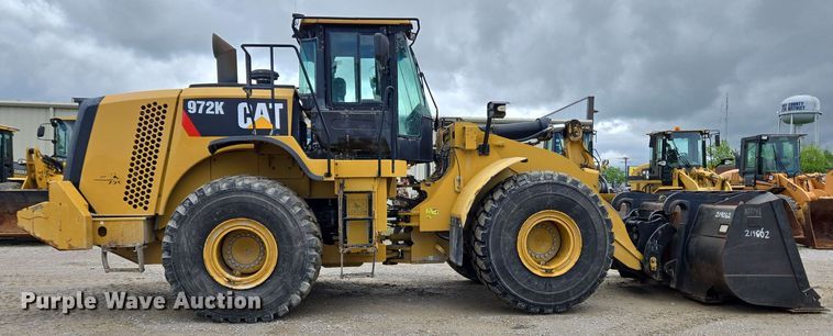 image for item EC4211 2012 Caterpillar 972K wheel loader