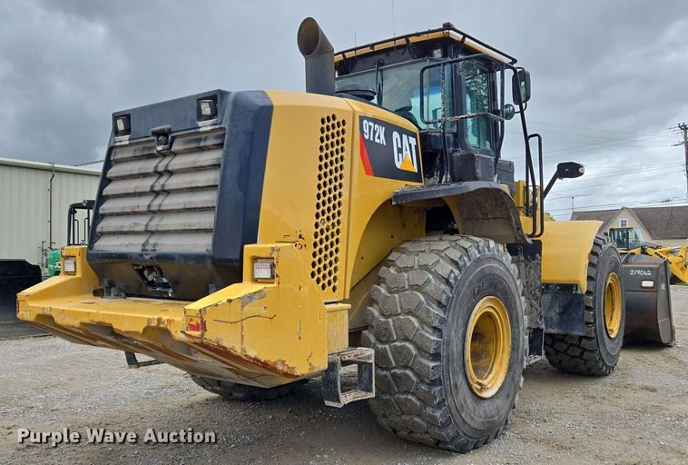 image for item EC4211 2012 Caterpillar 972K wheel loader