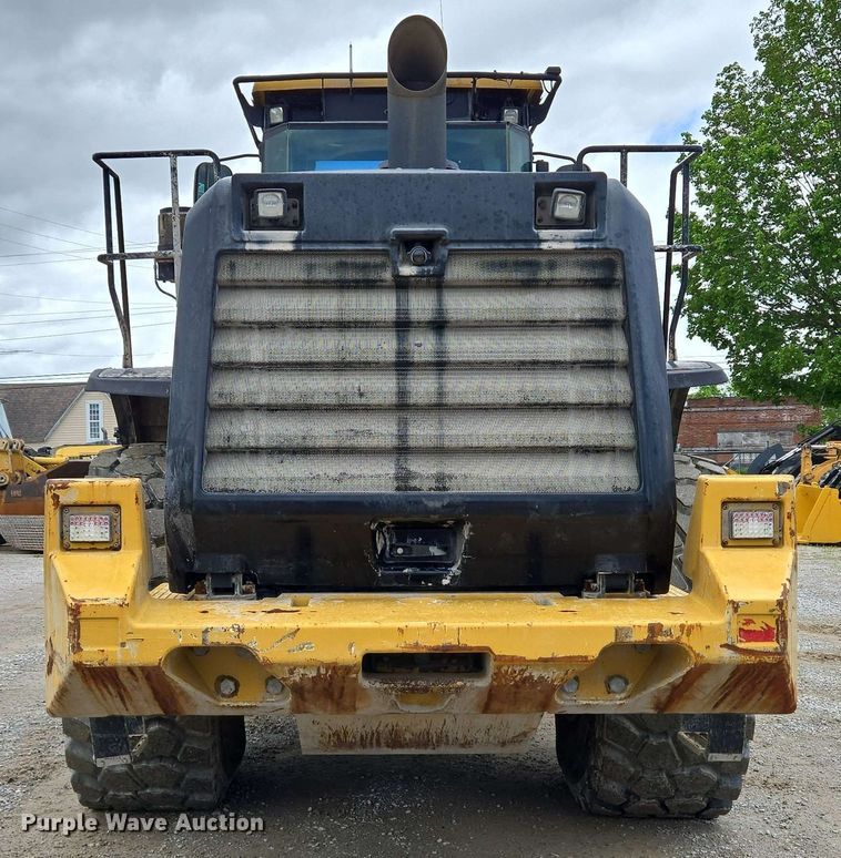 image for item EC4211 2012 Caterpillar 972K wheel loader