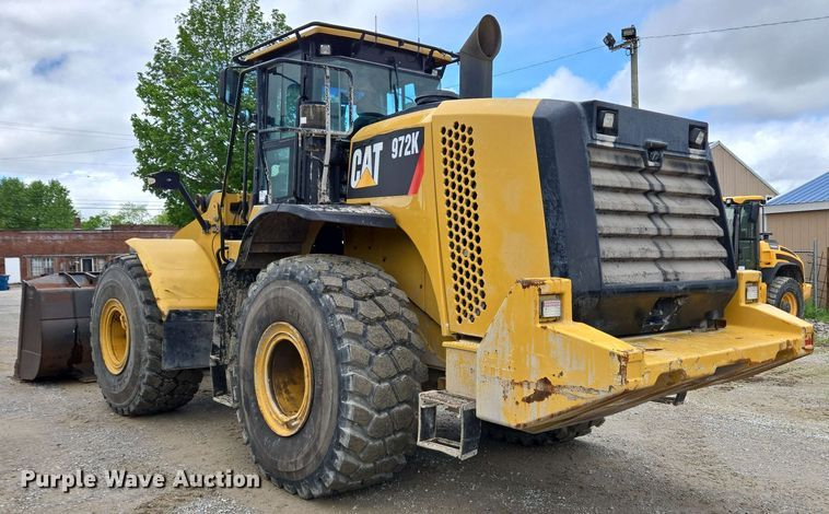image for item EC4211 2012 Caterpillar 972K wheel loader