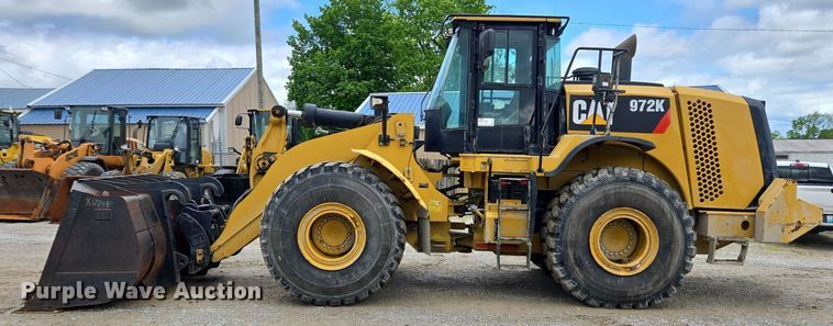 image for item EC4211 2012 Caterpillar 972K wheel loader