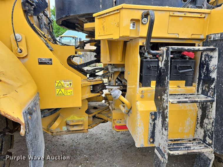 image for item EC4211 2012 Caterpillar 972K wheel loader