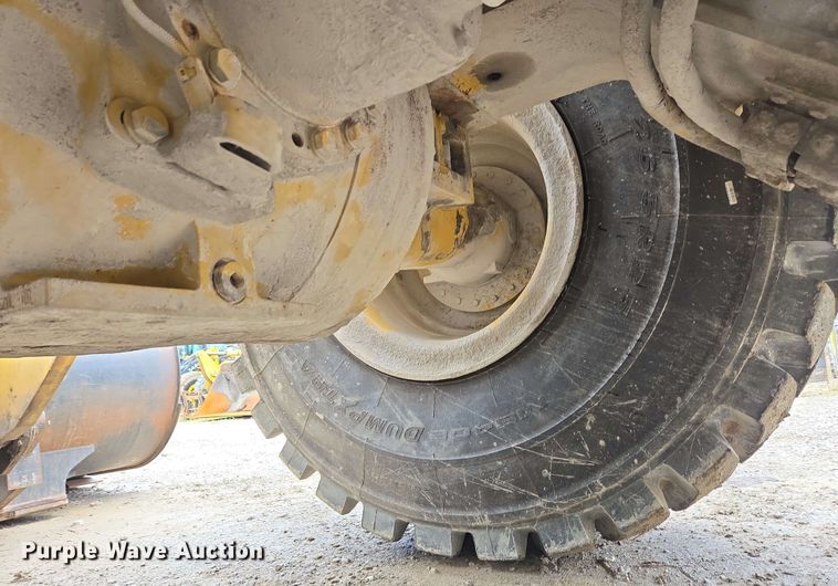 image for item EC4211 2012 Caterpillar 972K wheel loader