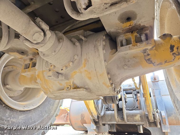 image for item EC4211 2012 Caterpillar 972K wheel loader