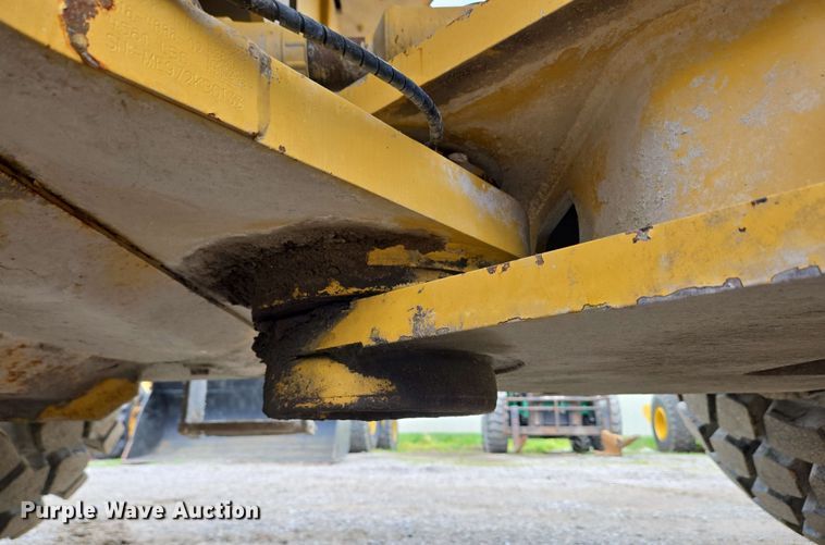 image for item EC4211 2012 Caterpillar 972K wheel loader