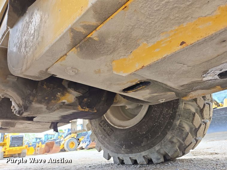 image for item EC4211 2012 Caterpillar 972K wheel loader