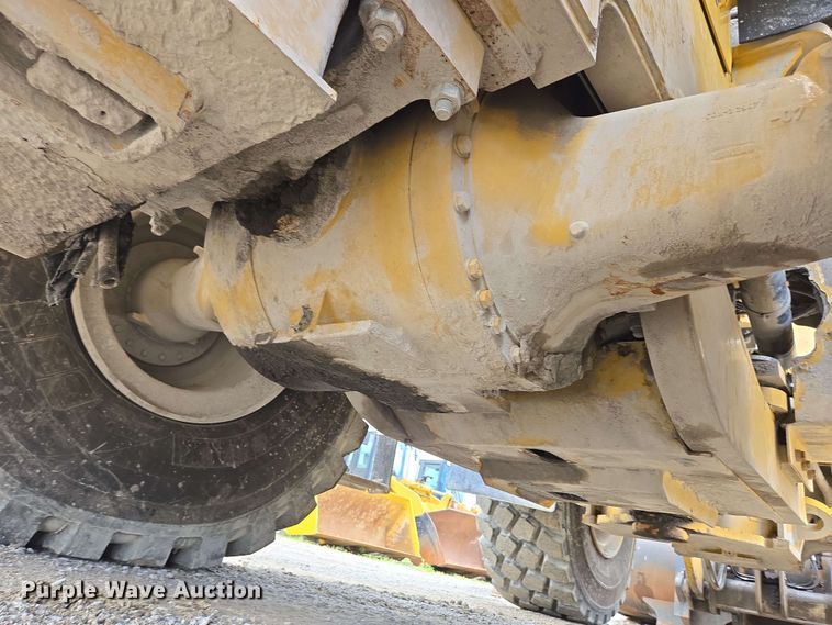 image for item EC4211 2012 Caterpillar 972K wheel loader