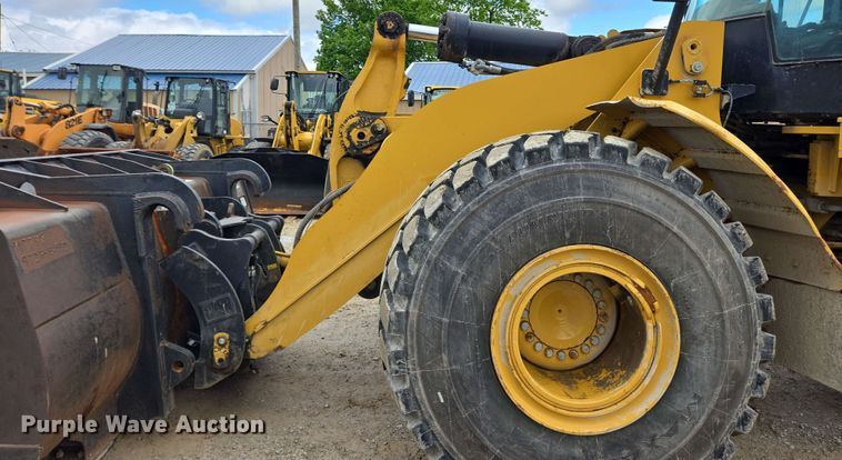 image for item EC4211 2012 Caterpillar 972K wheel loader