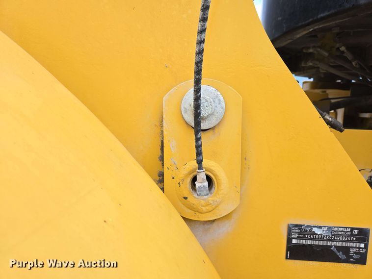 image for item EC4211 2012 Caterpillar 972K wheel loader