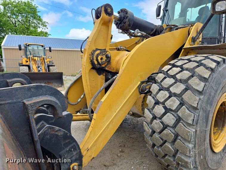 image for item EC4211 2012 Caterpillar 972K wheel loader