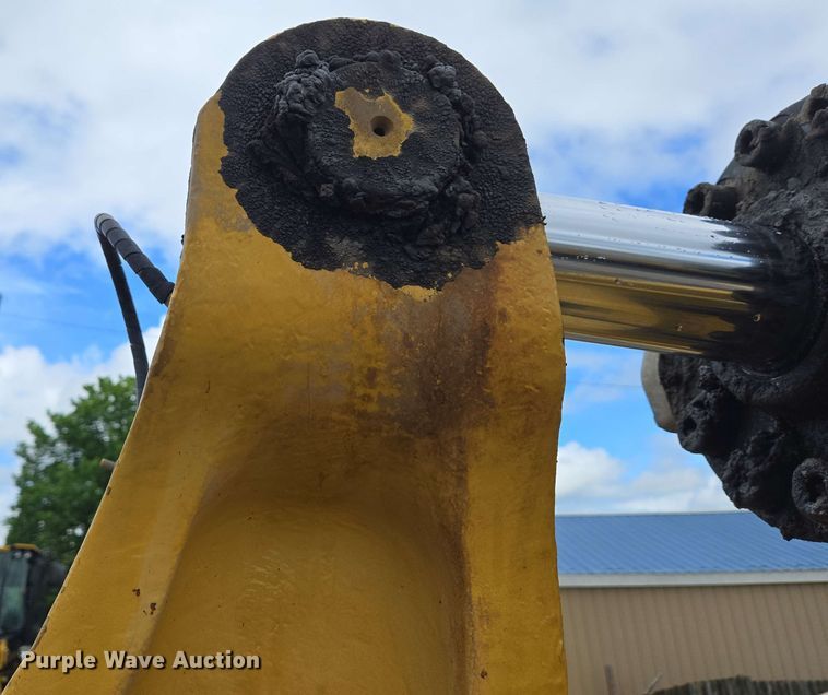 image for item EC4211 2012 Caterpillar 972K wheel loader