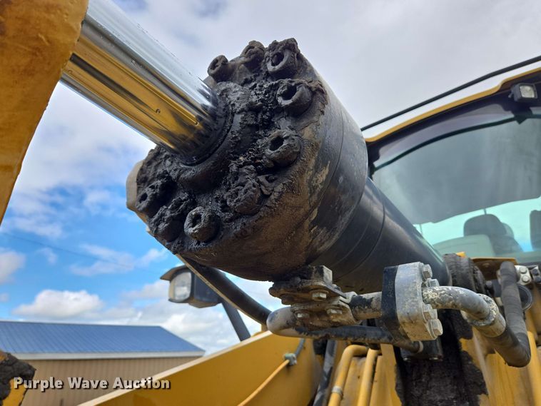 image for item EC4211 2012 Caterpillar 972K wheel loader