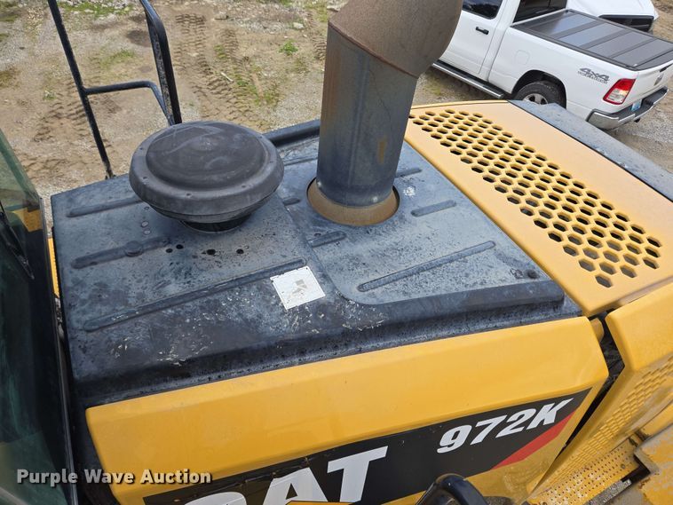 image for item EC4211 2012 Caterpillar 972K wheel loader