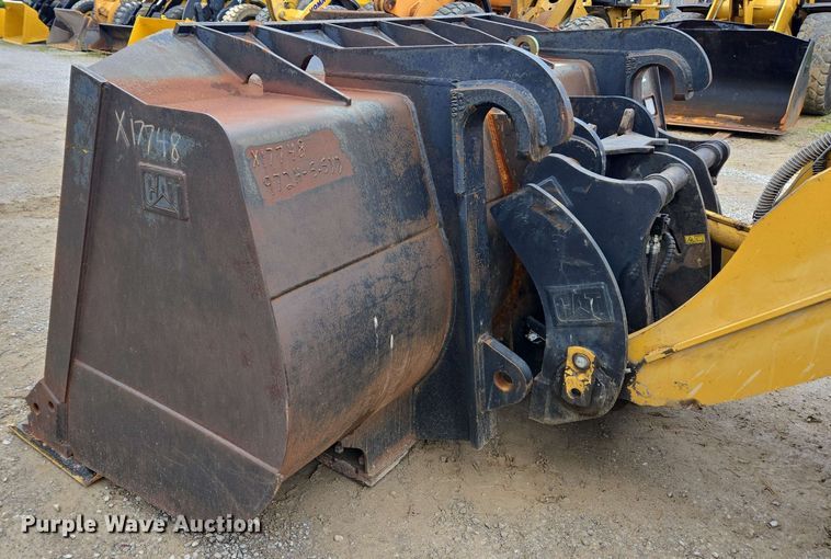 image for item EC4211 2012 Caterpillar 972K wheel loader